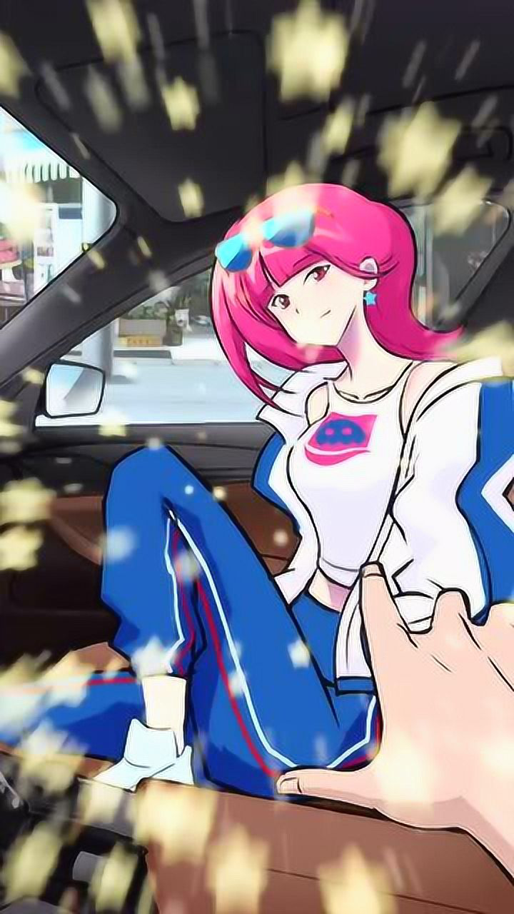 杰克大魔王坐下坐上我的副驾等会召错人了