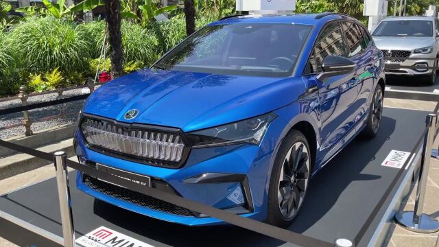 2022款全新电动斯柯达 Enyaq Sportline iV