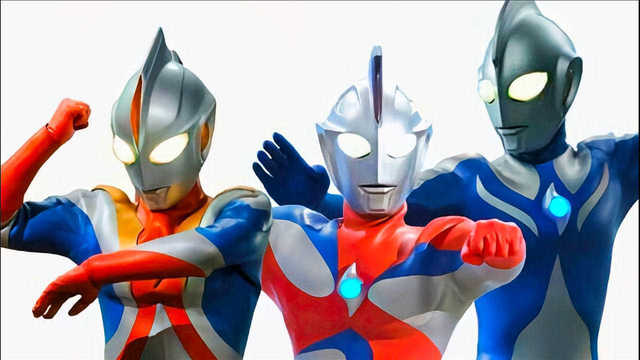 盘点高斯奥特曼6大形态变身