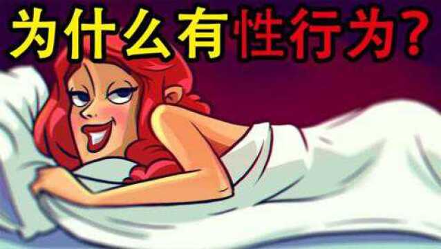 我们为什么会存在性行为?看完涨知识了!#知识ˆ’知识抢先知#