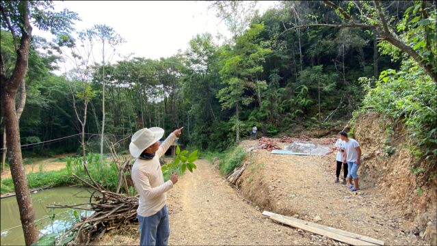 不顾全家人反对租下30亩全村人嫌弃的荒山,刚开好荒就赚了100万