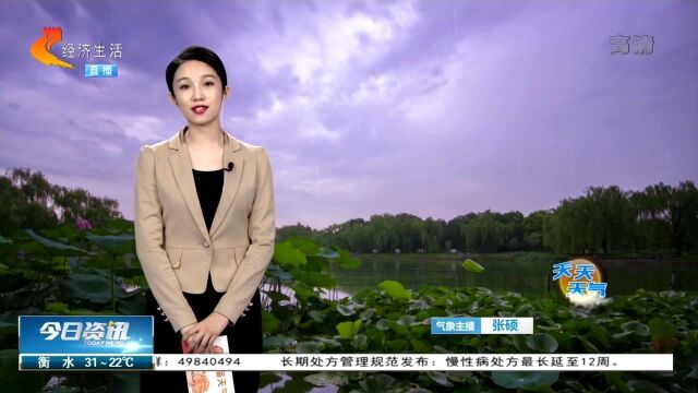 河北:未来三天多地迎降雨,气温将有所下降