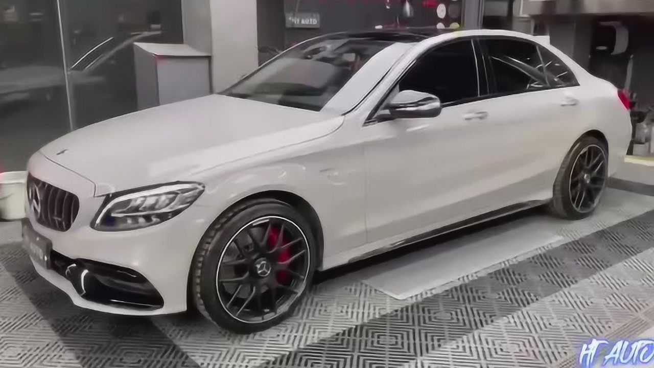 奔驰c260l贴膜ichanger(icr)改变者水晶纳多灰(浅)