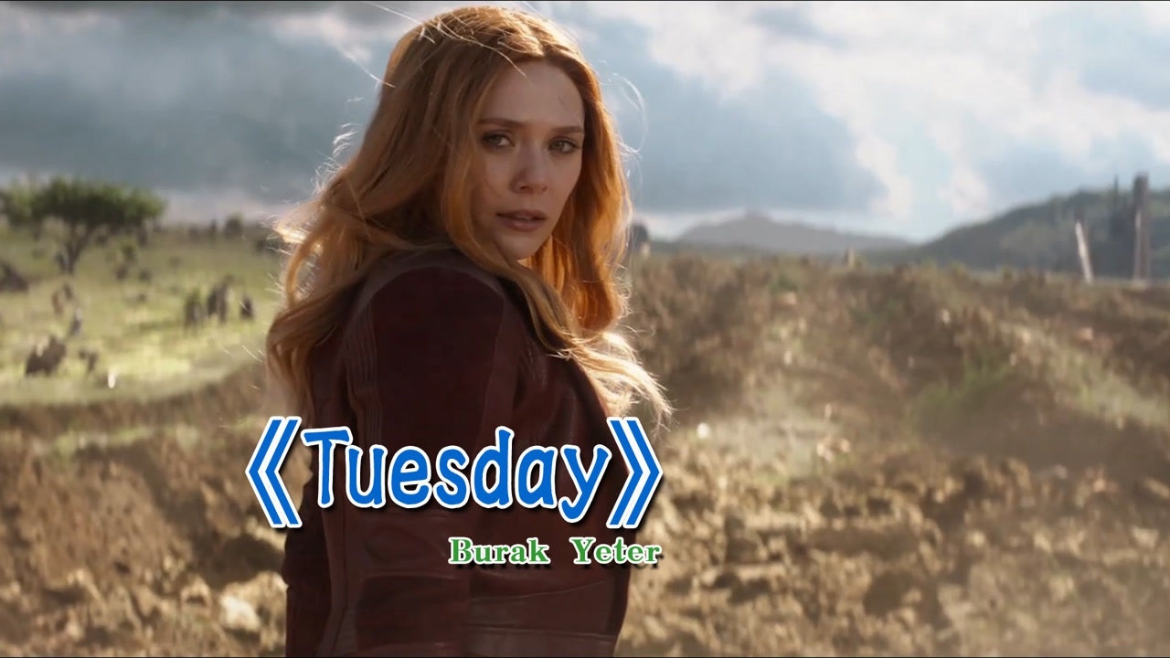 burak yeter《tuesday》,配上绯红女巫觉醒混沌魔法,节