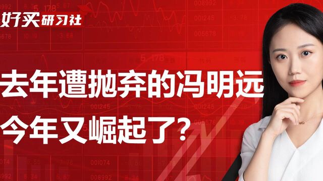 去年遭吐槽的冯明远,今年业绩又崛起了?