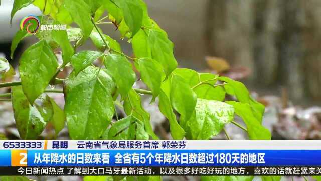 降雨区域分布差异大!