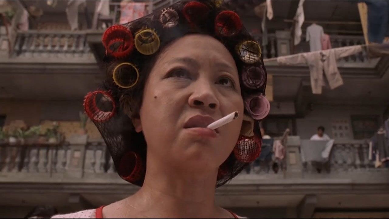 包租婆太过分了城寨居民都纷纷指责她但是也比不过她的大嗓门