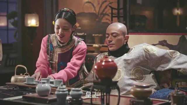 金玉妍一出场看呆皇上,不愧是京城第一美女!太妖娆了!