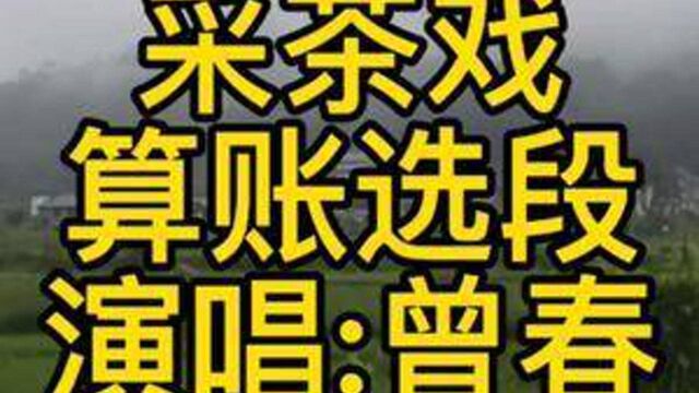 这是我的家乡赣州兴国这里没有预情空气清新唱一首采茶戏舒服……