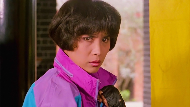 又美又能打的女演员杨盼盼动作打戏强劲凌厉的腿功