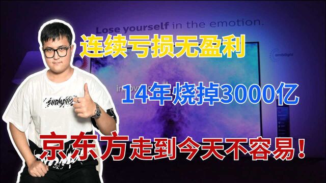 连亏14年,屏幕龙头凤凰涅槃!打破三星垄断,净利润超125亿