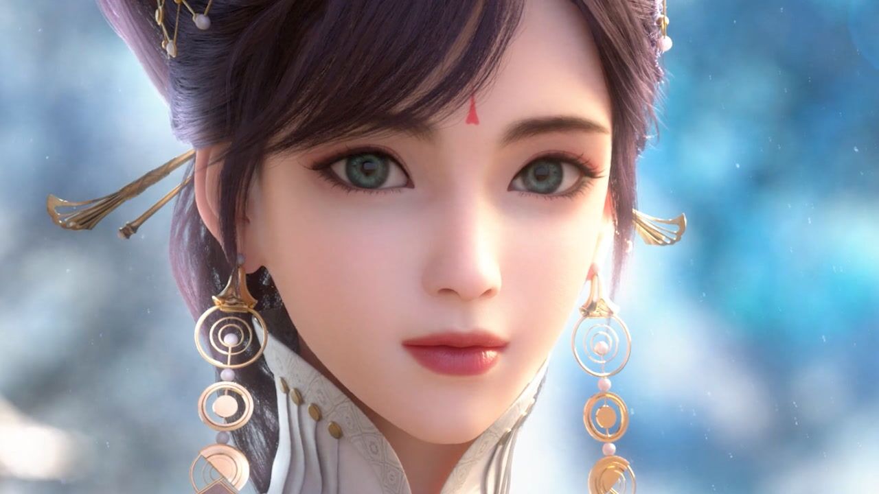 【眷思量/须灵犀】最强国漫美女建模,叫声老婆绝对不亏!