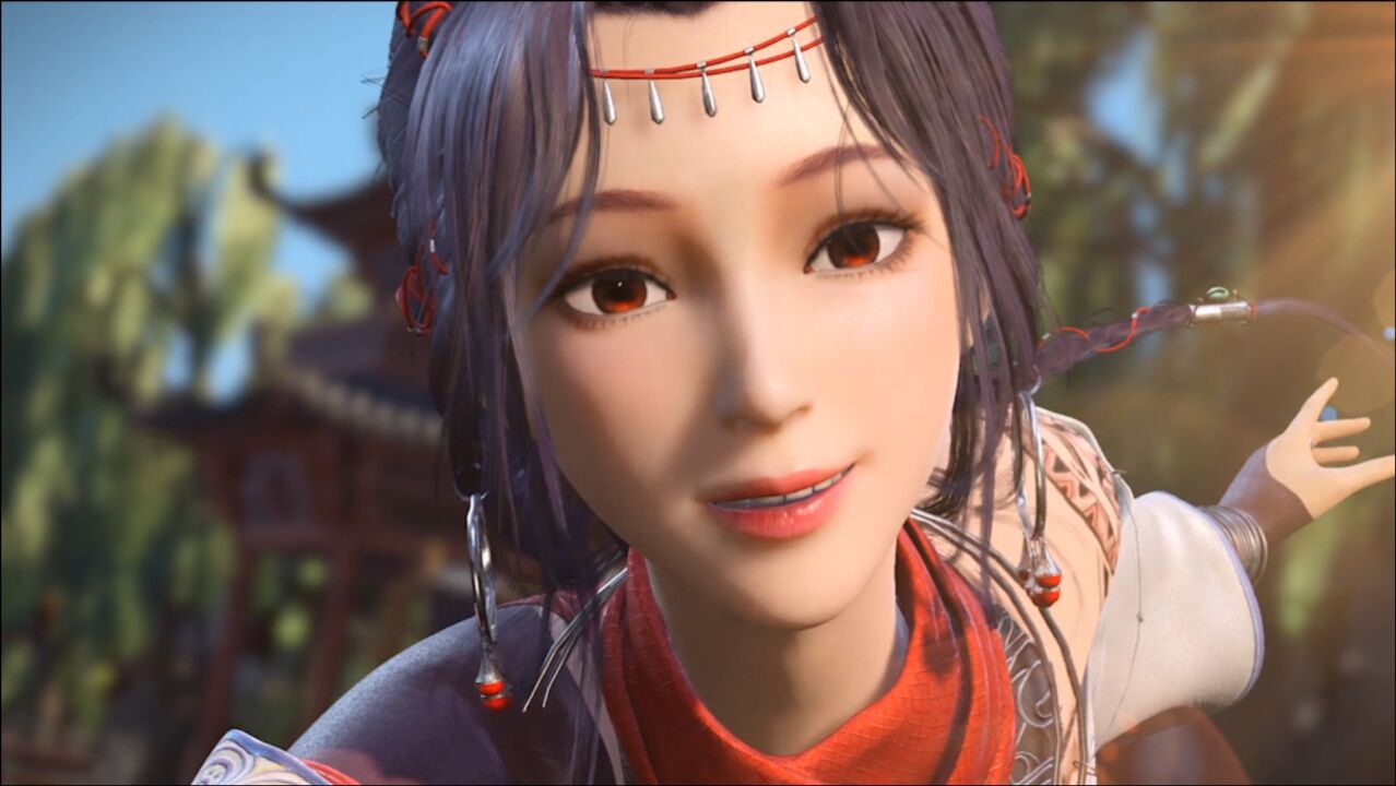 画江湖之不良人4鲜参专属花腰带人好美爱好甜