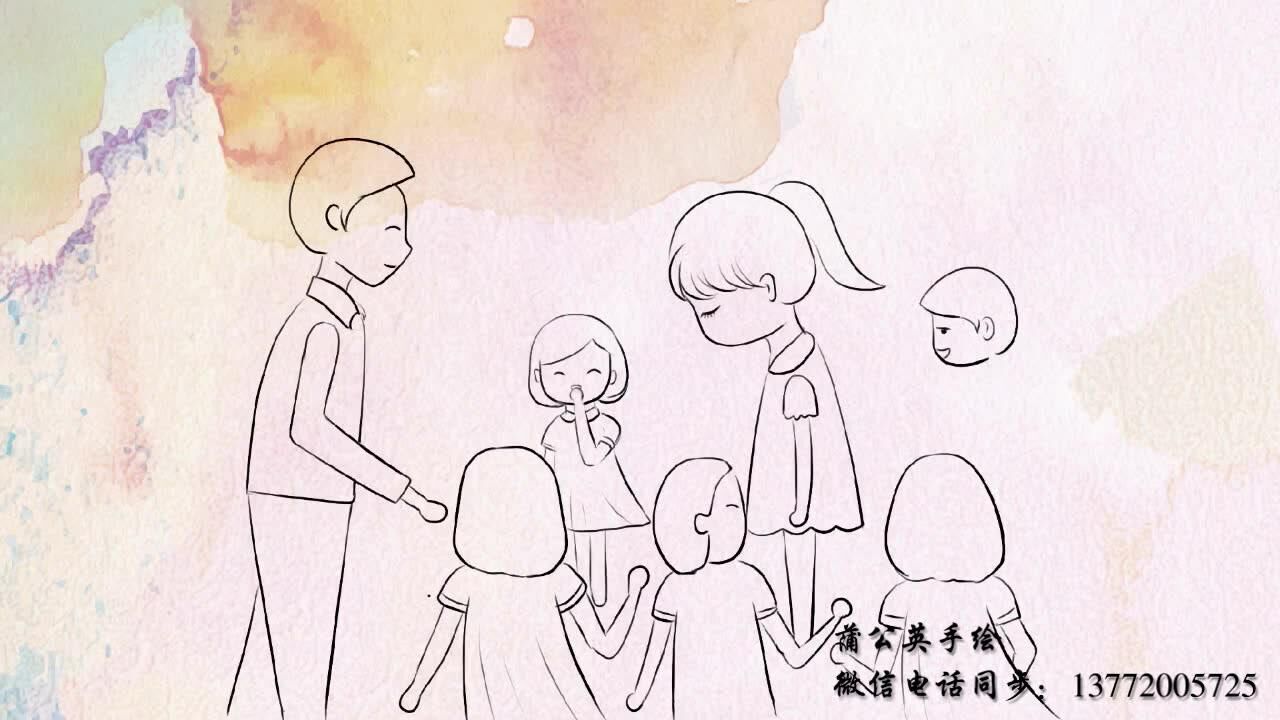 蒲公英沙画妮可