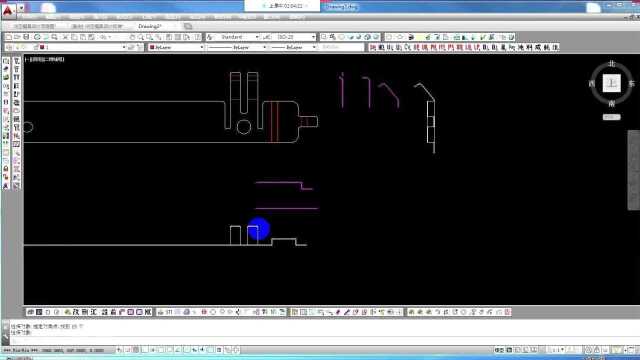 CAD五金冲压模具设计,连续模支架讲解!