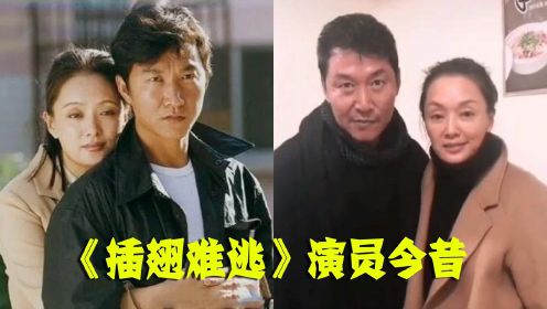 《插翅难逃》演员今昔，21年后张世豪眼神依旧犀利，郭金凤美人迟暮不敢认