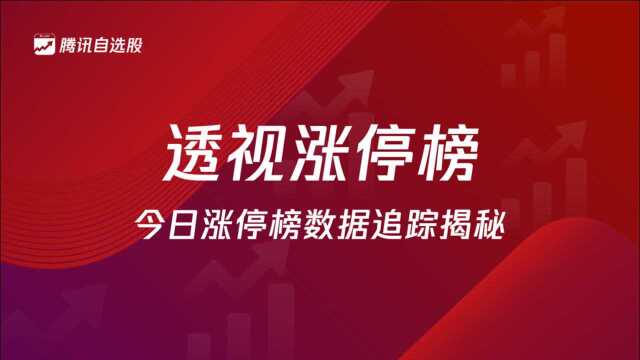 透视涨停榜|⠧ˆ†发!锂电池16涨停上演王者归来,广发证券引13亿资金热捧!