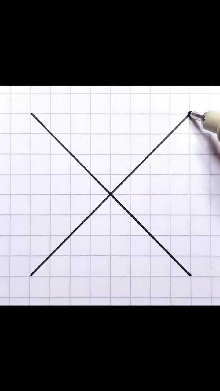 简单几步教你画出立体感的回旋镖立体画