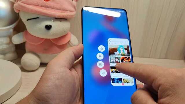 小米11Pro实拍,MIUI12.5的分屏功能,具体要怎么操作呢?