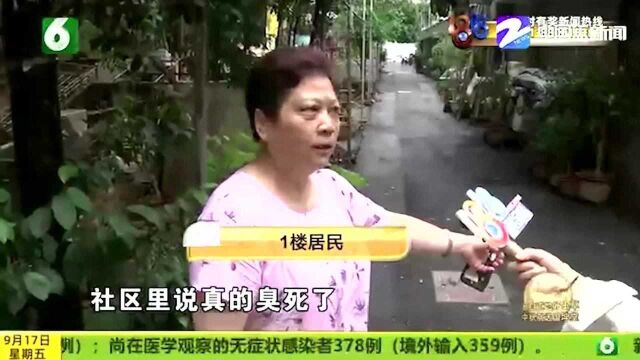 邻居家的刺鼻气味 这道难题怎么解