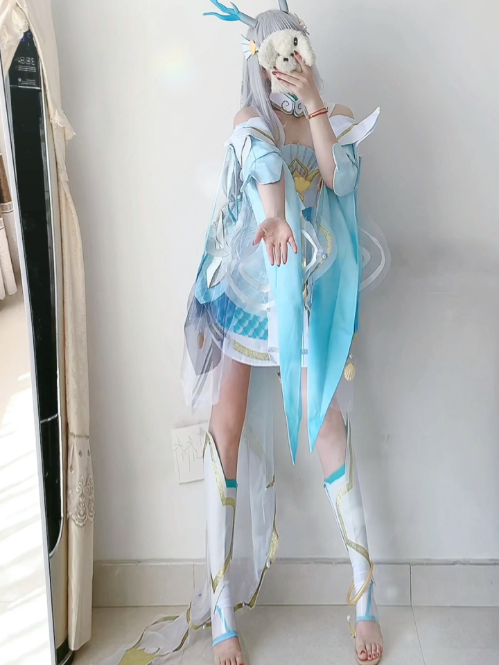 西施cos服上身效果来啦～_高清
