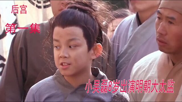 小吴磊8岁出演明朝大太监,把“白眼狼”演绎到极致