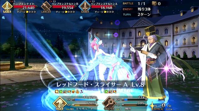 【FGO】灰姑娘龙娘战斗模组&宝具动画演示