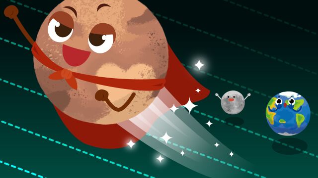 朱妮托尼儿歌  第243集 冥王星,了解冥王星的特点,增加科学小常识