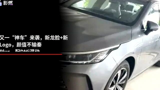 又一“神车”来袭,新龙脸+新Logo,颜值不输秦Plus,配DMi混动