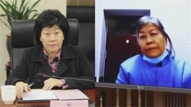 山东落马女官员郑金兰被控12年间受贿超1亿 请求法庭从宽处理