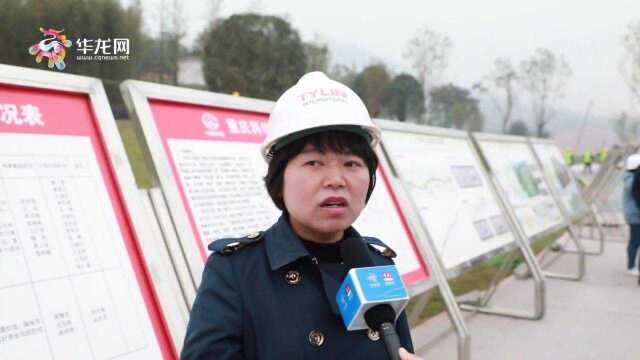 打探科学大道:样板段初具雏形 地下管廊可容卡车通行