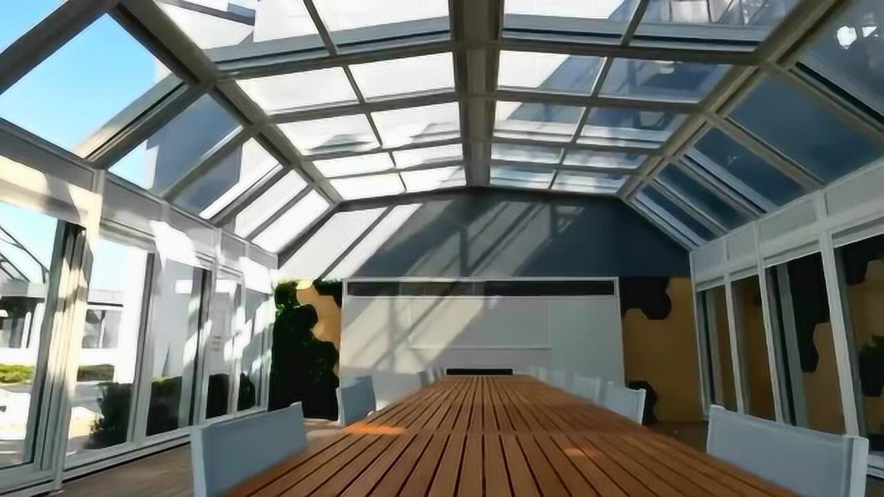 sunrim可移动伸缩阳光房