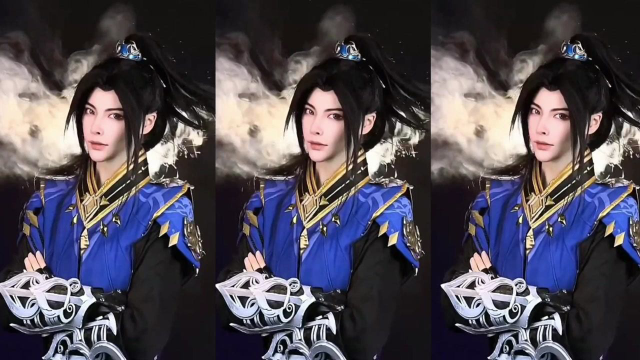盘点斗罗大陆唐三真人cos,看看你认识几位?