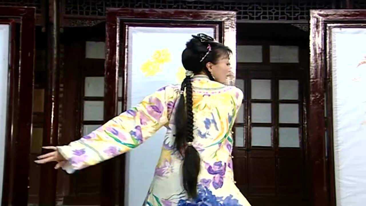 还珠格格:知画当众表演才艺,紫薇晴儿都佩服,小燕子被比下去了_高清1080P在线观看平台_腾讯视频
