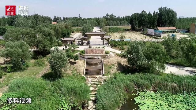 记者走进东营区“旅游富民”项目现场|桃花岛旅游度假区