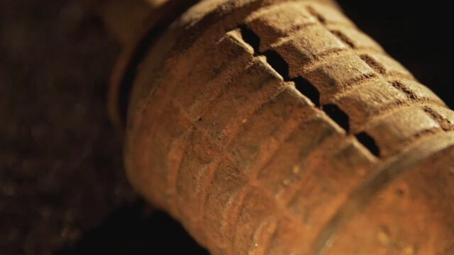 九一式手榴弹也被抗日军民俗称为"甜瓜手雷"