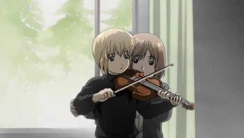 枪手女孩：海莉艾塔邀请利歌学习小提琴，她可以教利歌