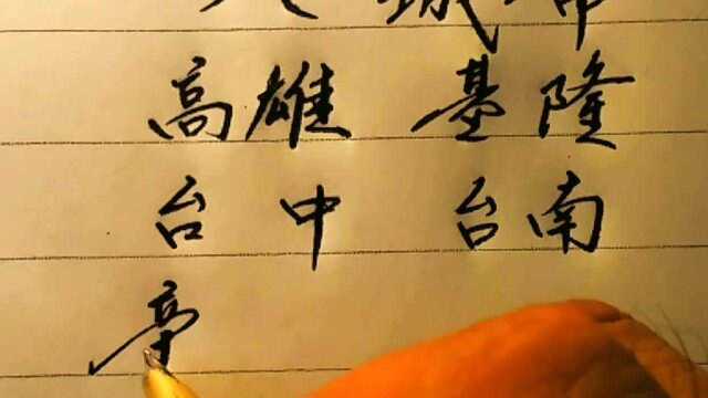 地理文化知识,台湾岛的8座城市,你知道几个?