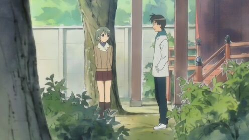 冬季花园：两人相互了解了一下，拓郎有事先走了这时女孩还希望再次见到拓郎