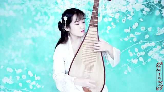 听过都入坑了!美人琵琶演奏古风入坑曲~血染江山的画,怎敌你眉间的一点朱砂