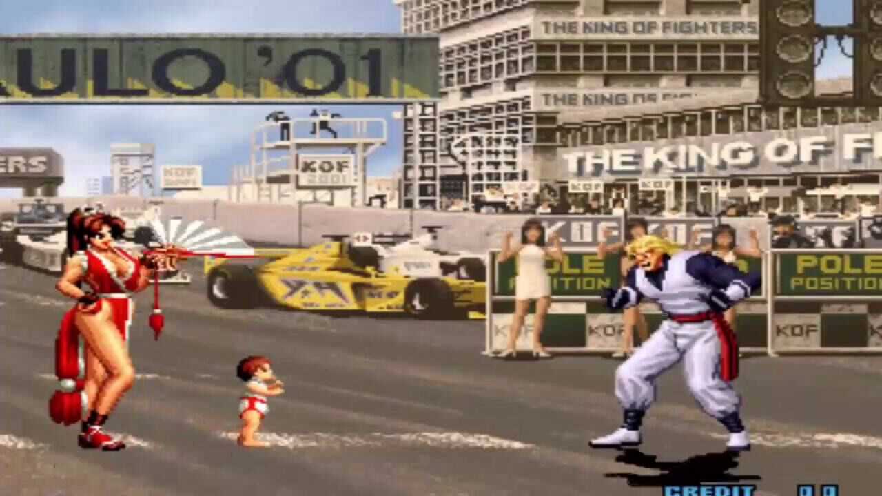 KOF+饿狼传说不知火舞&安迪特殊开场集_高清1080P在线观看平台_腾讯视频