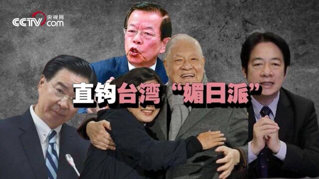 揭秘台湾政坛“媚日派” 蔡英文李登辉位列前三 嘴脸最难看的是他