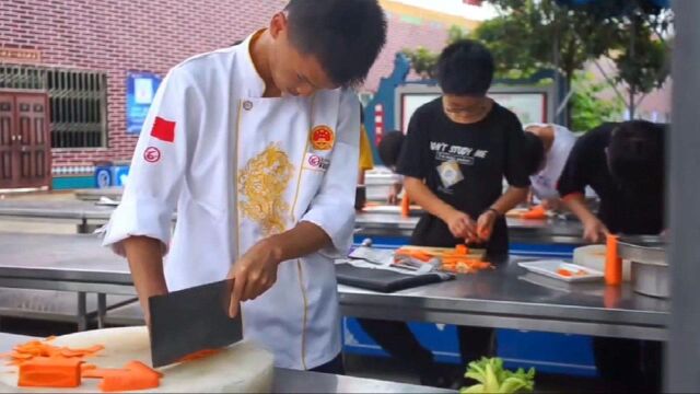 来邯郸北方钓鱼台烹饪学校下一个厨神就是你