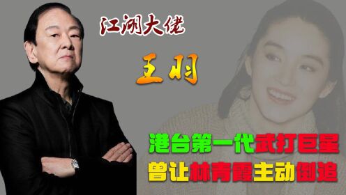 黑白通吃的王羽：成龙的救命恩人，曾让谢贤爬去台湾见他，用48瓶XO为古龙陪葬