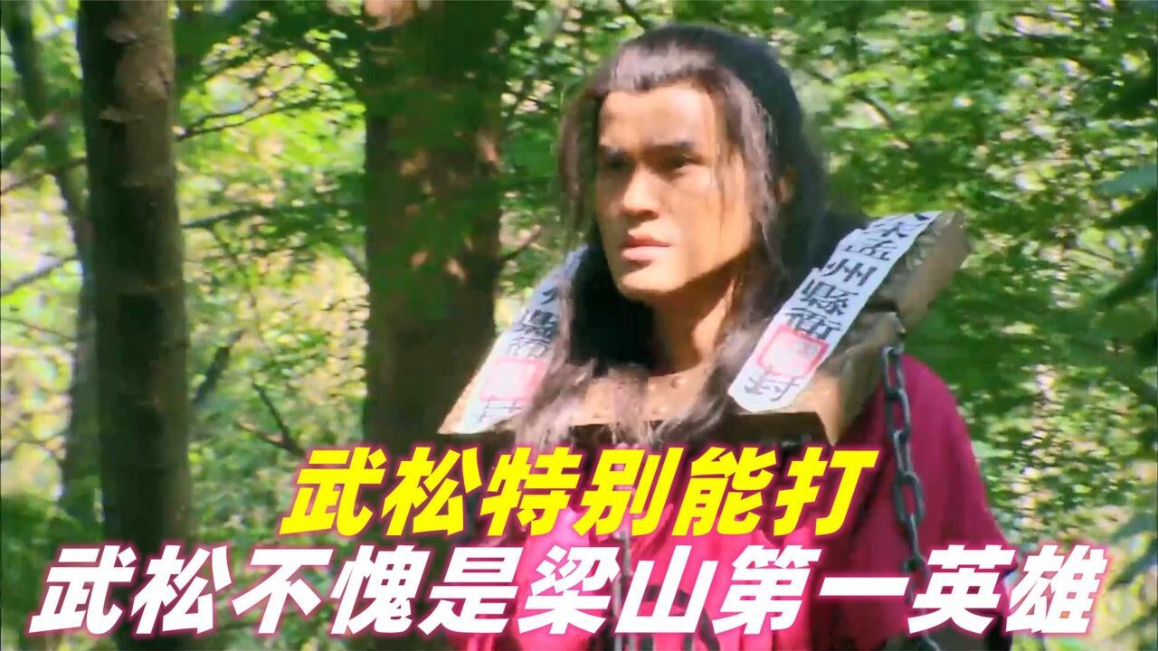经典历史古装影视_武松不愧是梁山第一英雄,看完这段,就知道武松有多能打_高清1080P在线观看平台_腾讯视频