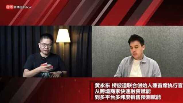 【五】 从跨境商家快速融资赋能到多平台多纬度销售预测赋能