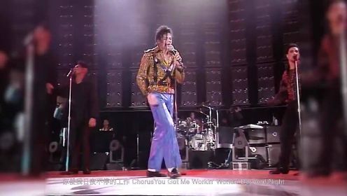 高清迈克尔杰克逊Michael Jackson1992年危险之旅Dangerous世界巡演