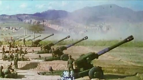 闪电行动：八十年代中国侦察兵，深入敌后作战，炸毁越军高炮群