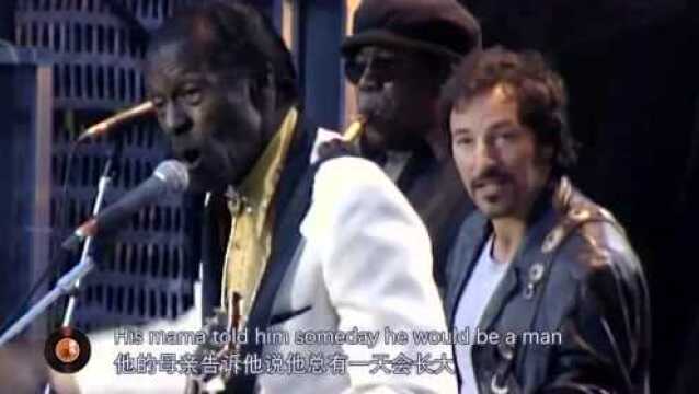 《Johnny B. Goode》, 坐过三次监的“劣迹艺人”查克ⷮŠ贝里的摇滚经典