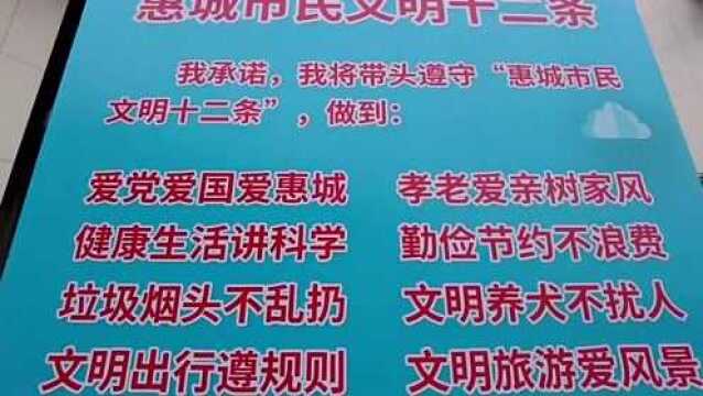 推动新时代文明实践走深走实,惠城区新时代文明实践中心揭牌